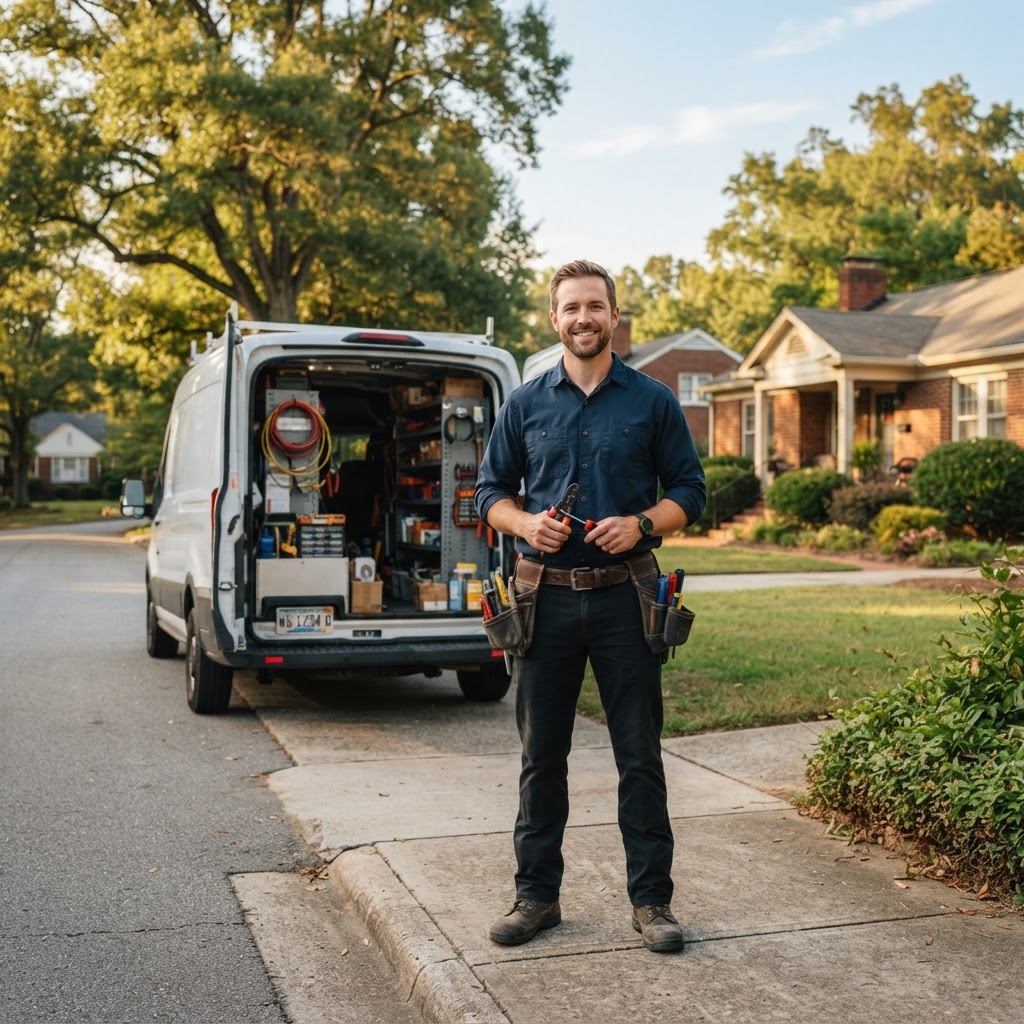 Your Trusted Electrician in Winston-Salem, NC - Dausman Electric electrical service guide