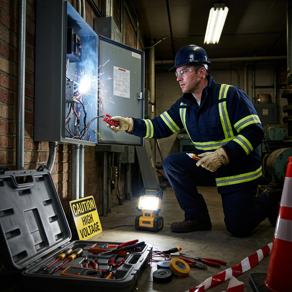 Emergency Electrical Repairs: What to Do When Disaster Strikes - Dausman Electric electrical service guide