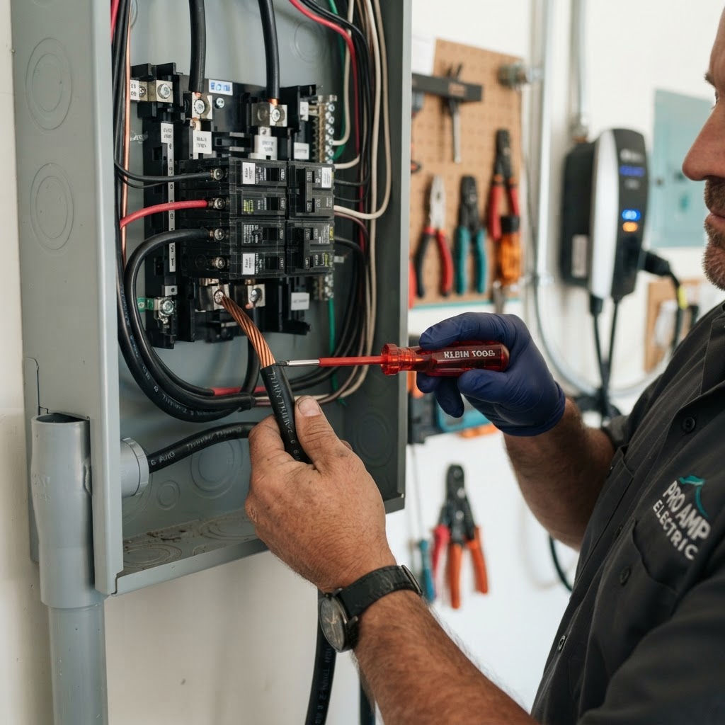 What's Involved in Wiring for an EV Charger in Winston-Salem? - Dausman Electric electrical service guide