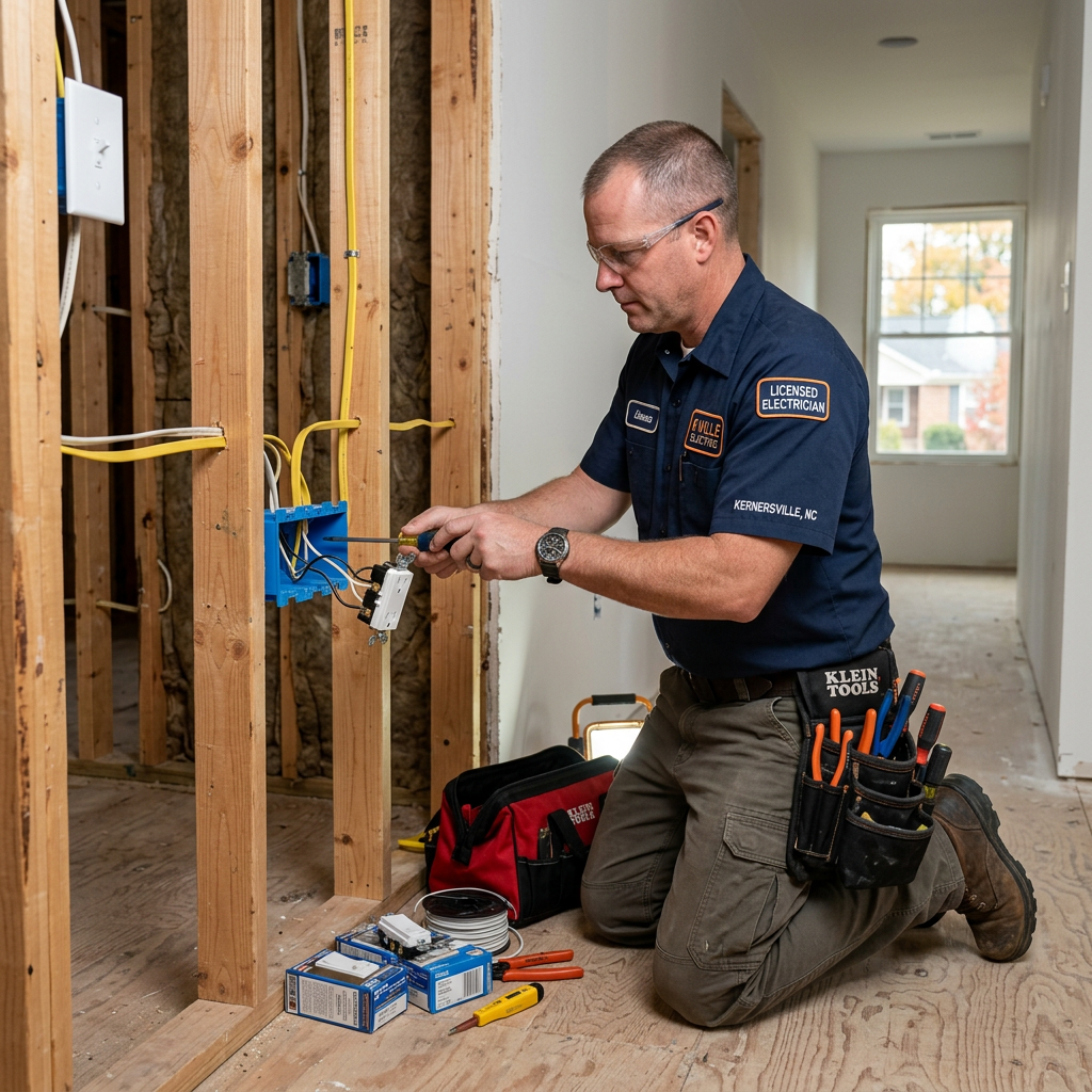 Electrician in Kernersville, NC — Dausman Electric