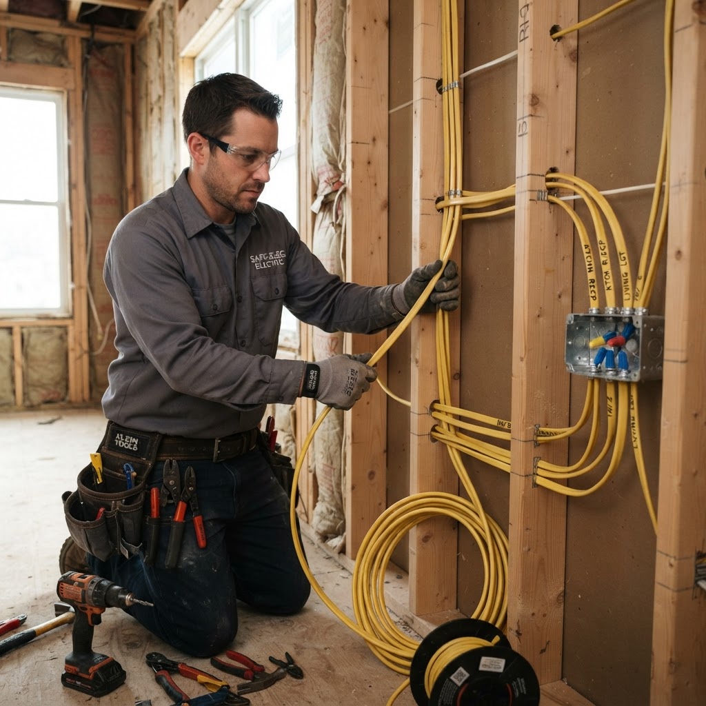 Home Rewiring in Winston-Salem, NC: Complete Cost & Process Guide - Dausman Electric electrical service guide