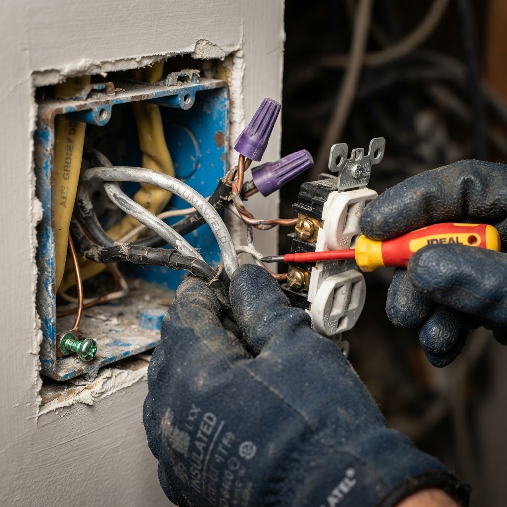 Aluminum Wiring in NC Homes: Risks, Remediation & When to Call an Electrician - Dausman Electric electrical service guide