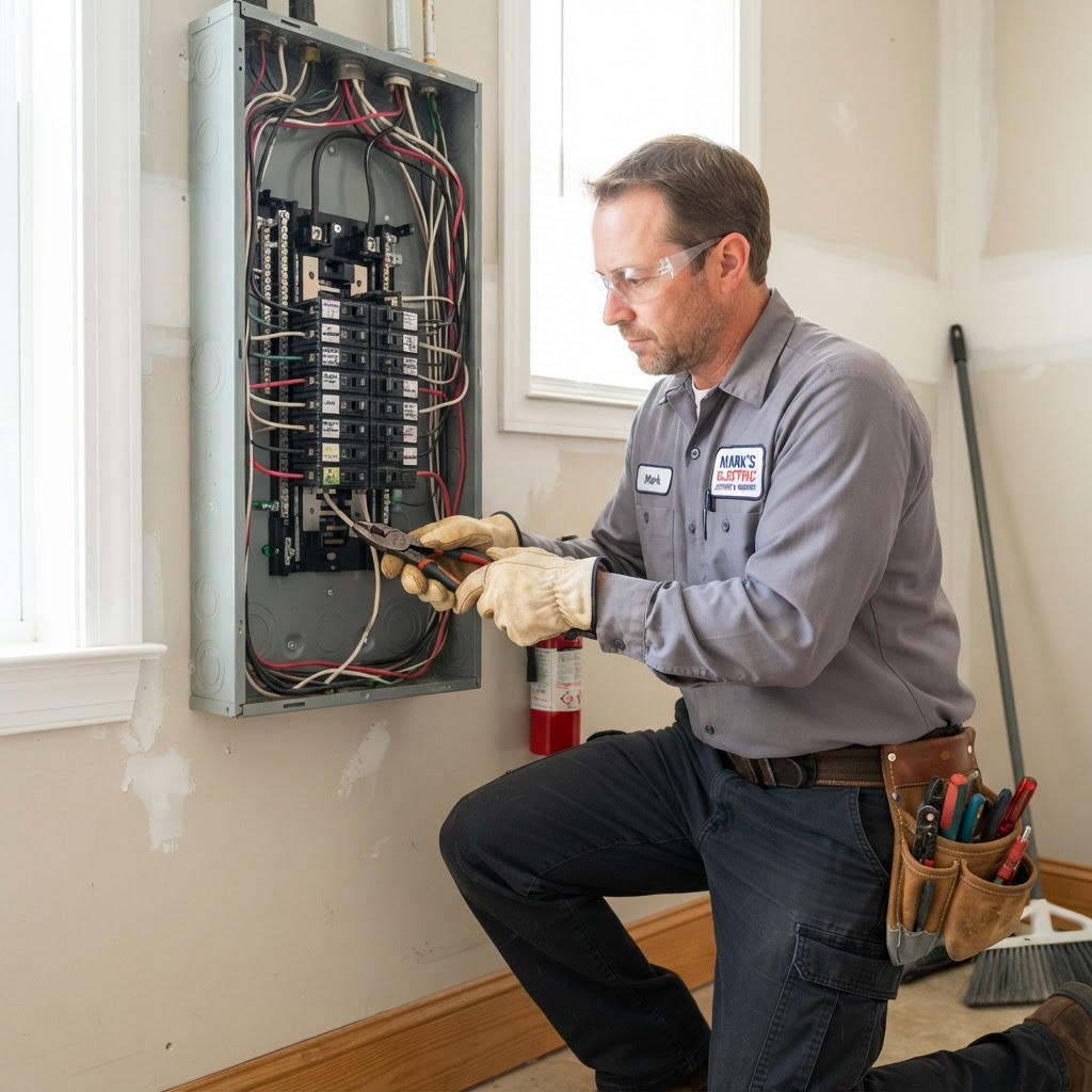 Best Electricians in Piedmont Triad NC - Dausman Electric electrical service guide