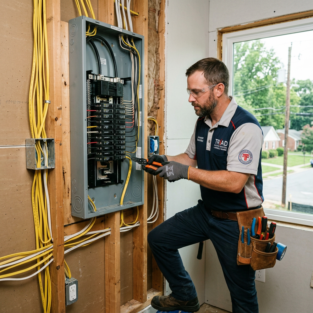 Electrician in High Point, NC — Dausman Electric