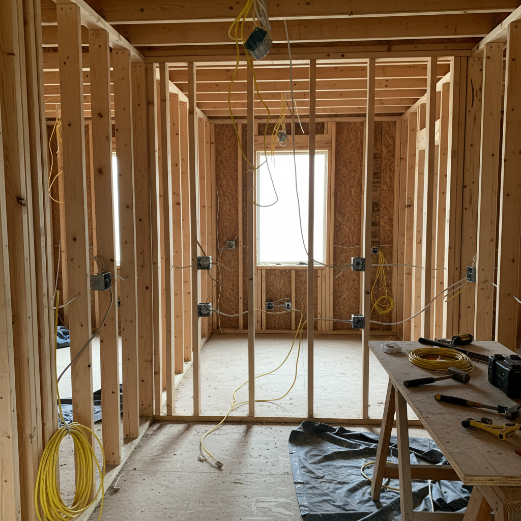 Adding a Room Addition or ADU? Your Electrical Planning Guide - Dausman Electric electrical service guide