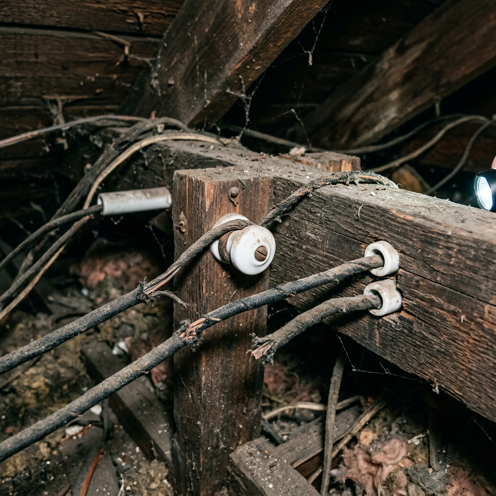 Knob and Tube Wiring in Winston-Salem Homes: Is It Dangerous? - Dausman Electric electrical service guide