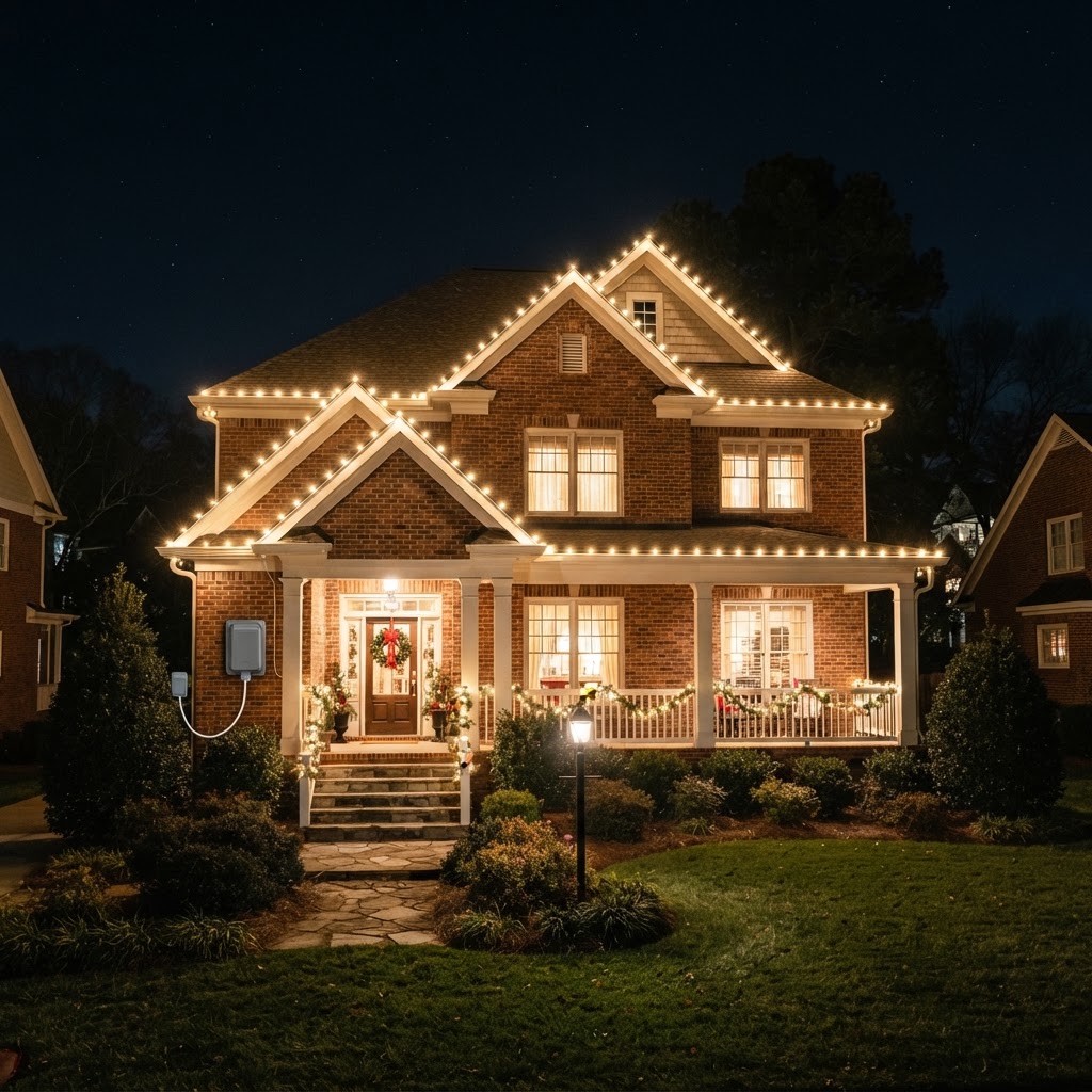 Holiday Lighting Safety Guide for Winston-Salem Homeowners (2026)