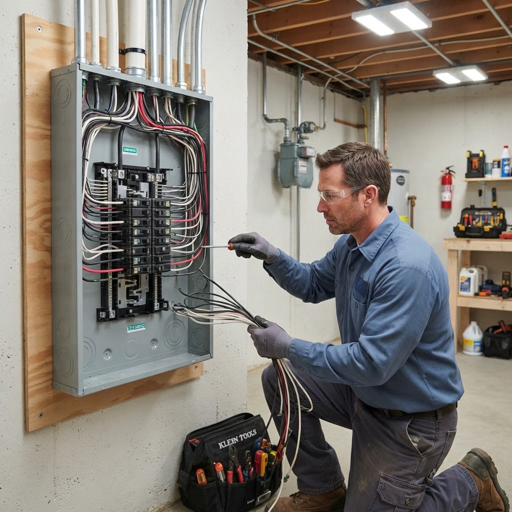 Complete Guide to Electrical Panel Upgrades in Winston-Salem, NC - Dausman Electric electrical service guide