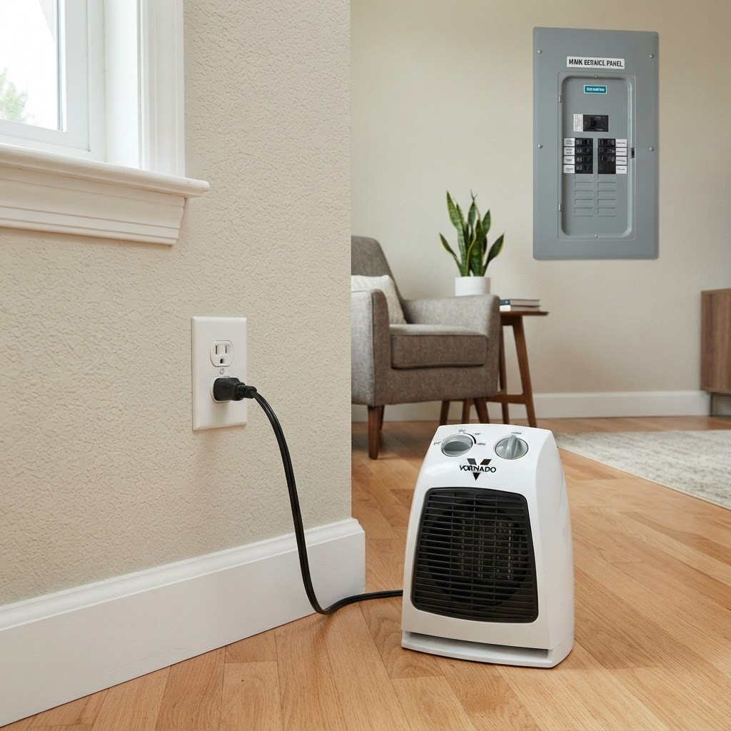 Space Heater Electrical Safety: What NC Homeowners Should Know - Dausman Electric, Winston-Salem NC