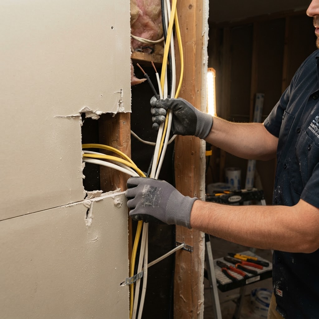 How Much Does It Cost to Rewire a House in 2025? - Dausman Electric electrical service guide