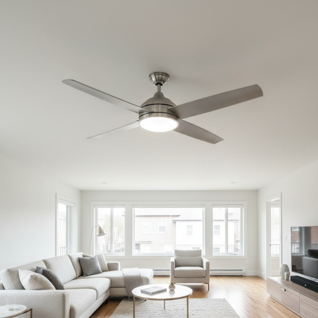 Ceiling Fan Installation Cost: Complete Breakdown - Dausman Electric electrical service guide