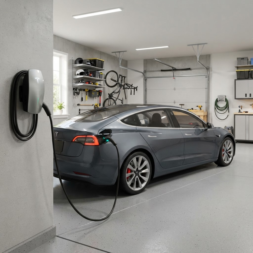 EV Charger Installation Guide for North Carolina Homeowners - Dausman Electric electrical service guide