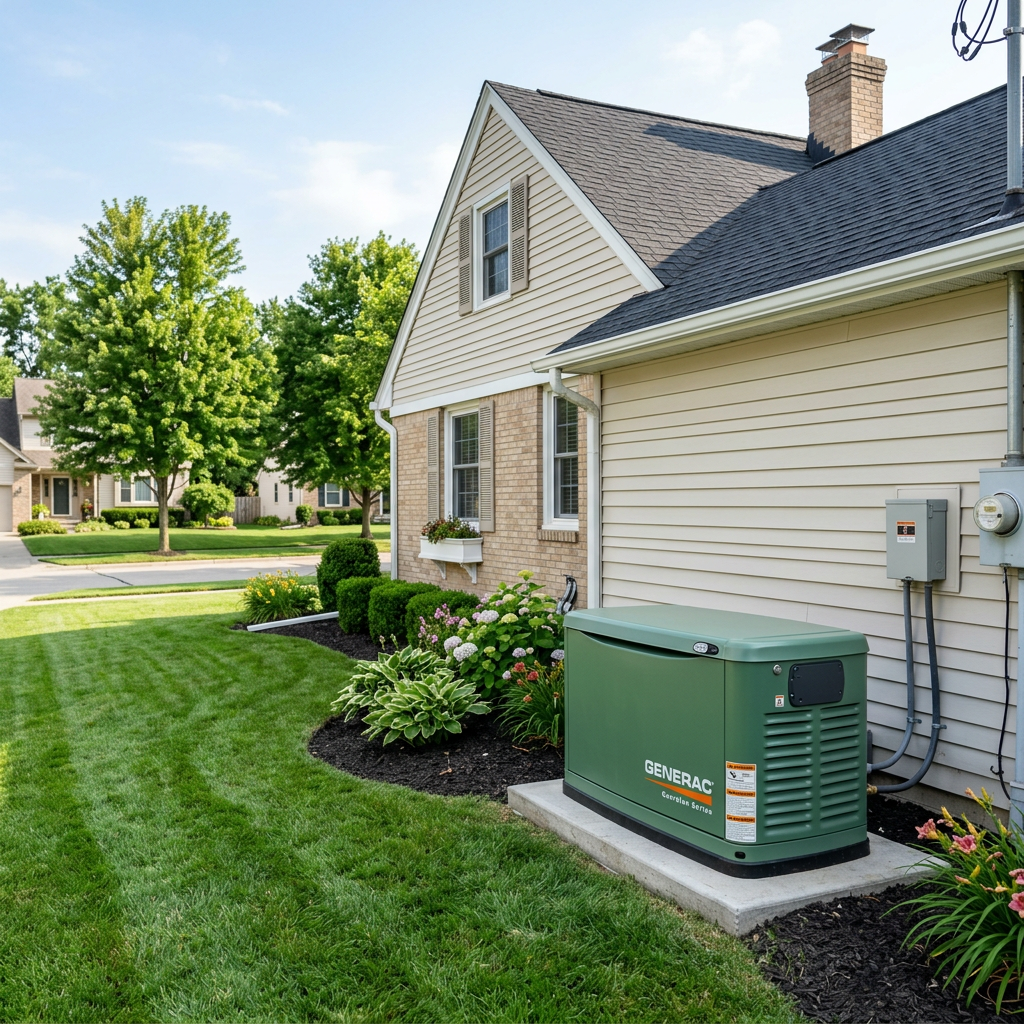 The Best Time to Prepare for Bad Weather Is Good Weather: Standby Generator Installation in Winston-Salem - Dausman Electric electrical service guide