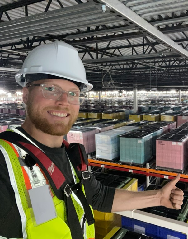 Daus Chaffee, owner and licensed electrician at Dausman Electric — Winston-Salem, NC