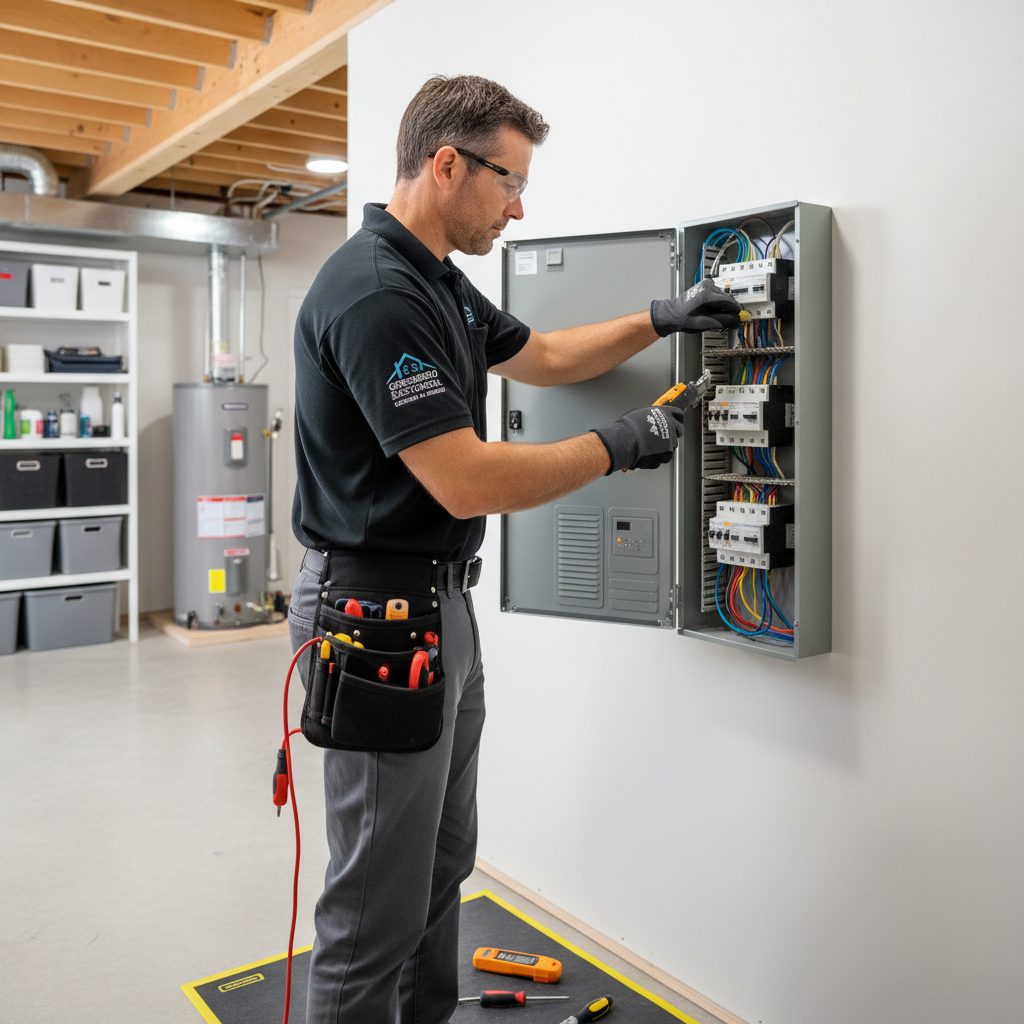 Electrician Greensboro NC: Services & Pricing - Dausman Electric electrical service guide