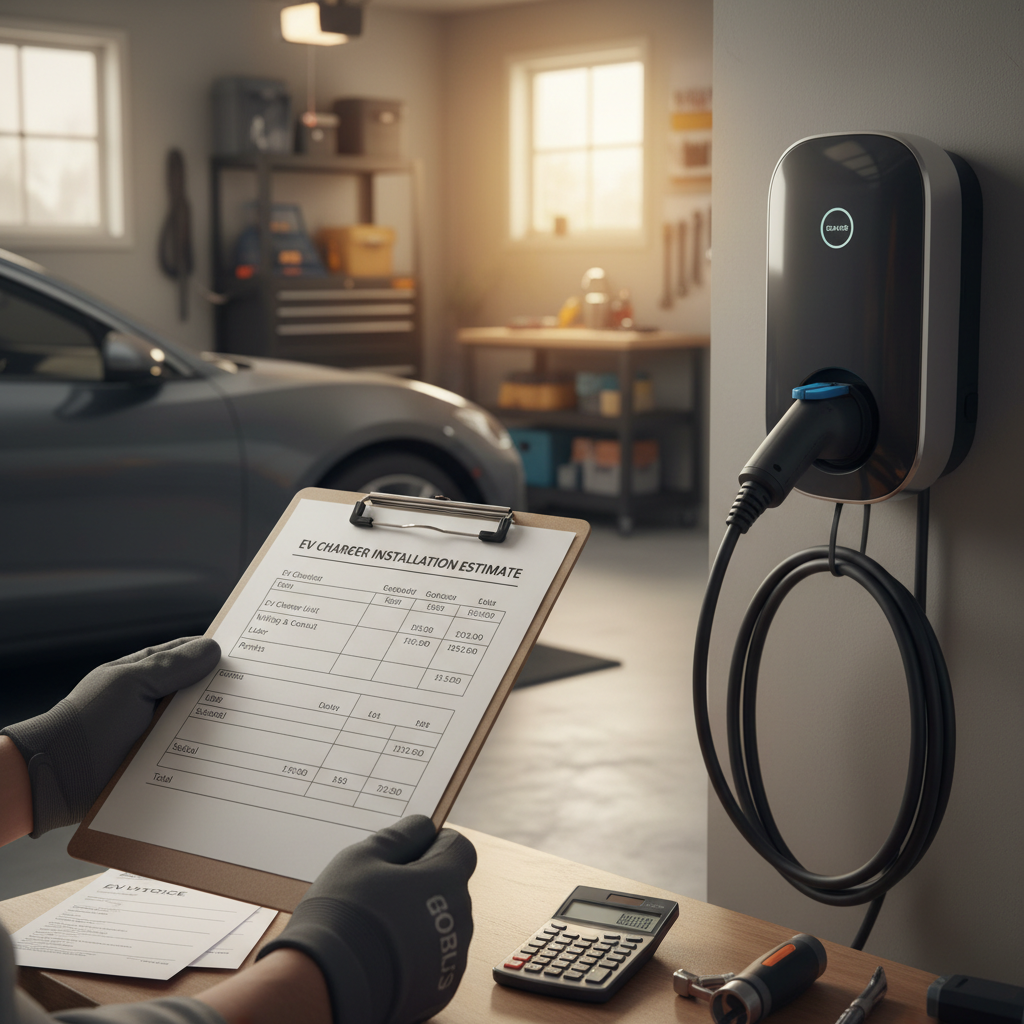 How Much Does an EV Charger Cost to Install in NC? (2026 Pricing Guide) - Dausman Electric electrical service guide