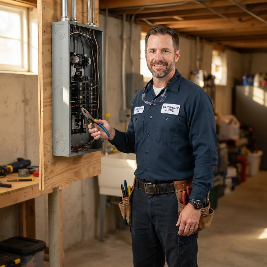 Licensed Electrician in Winston-Salem, NC: How to Choose the Right Pro for Your Home (2026) - Dausman Electric electrical service guide