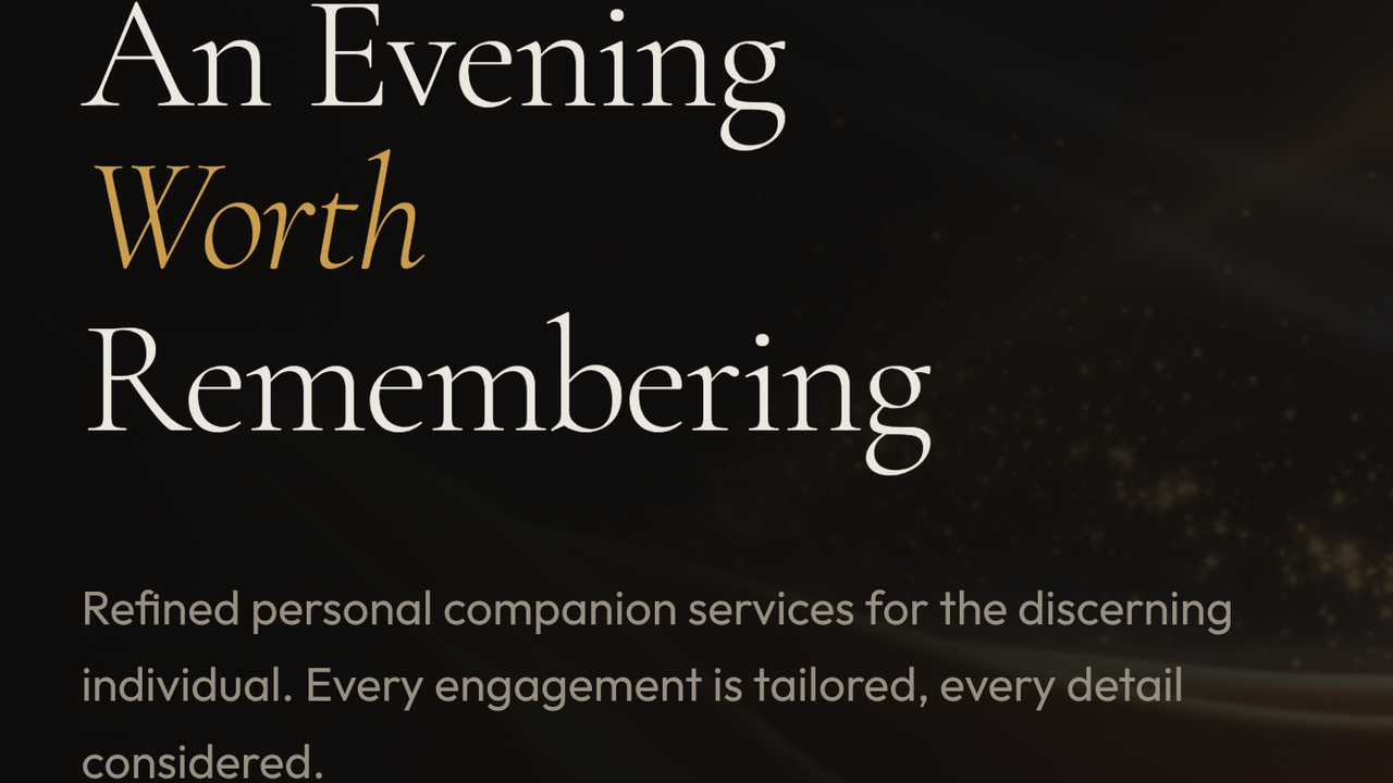 Escorting template preview