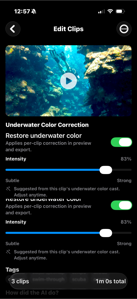 Automatic Color Correction
