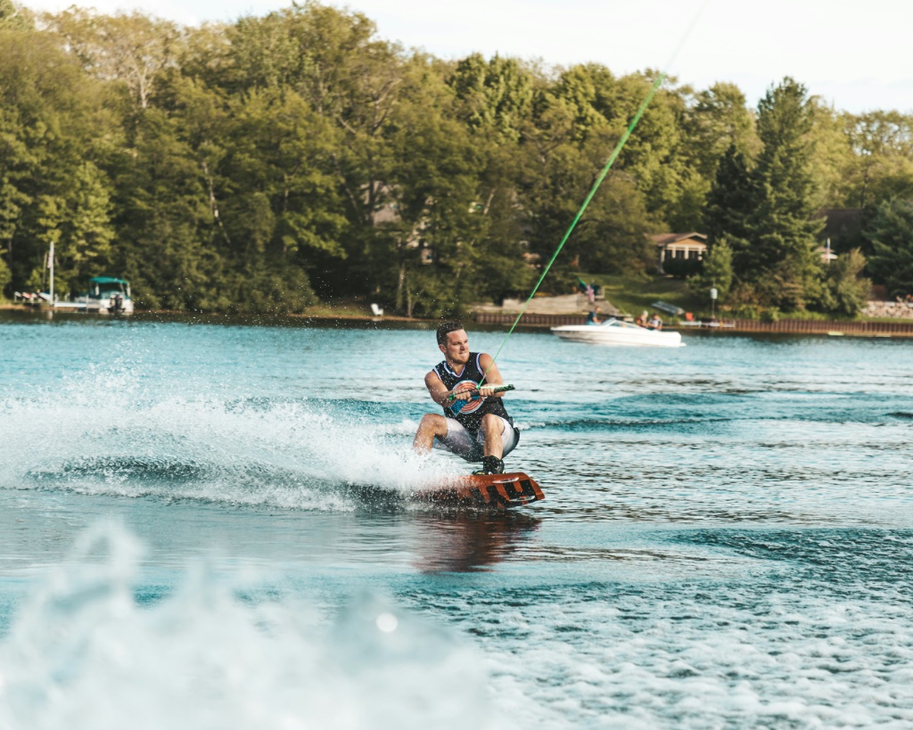 Wakeboarding & Rafting