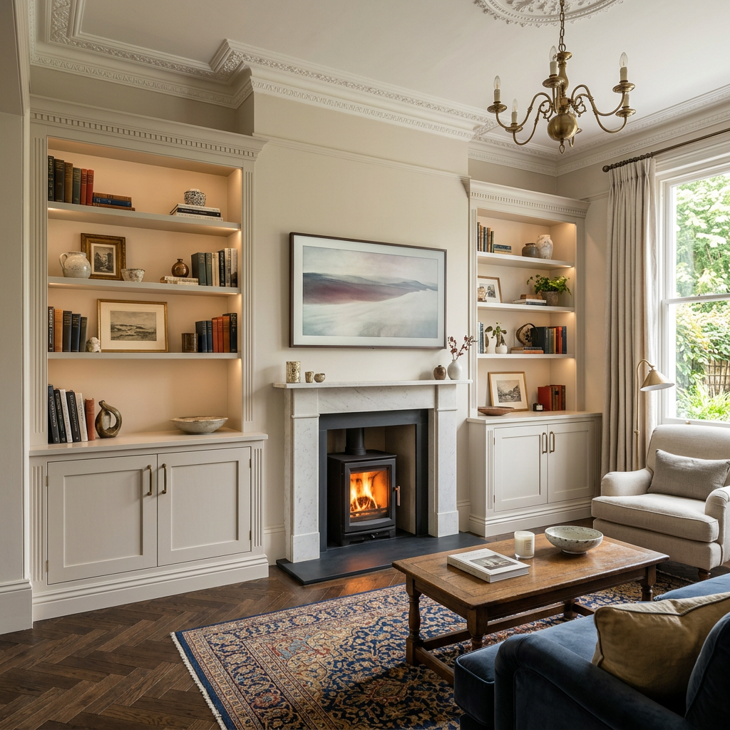 Alcove & Chimney Breast