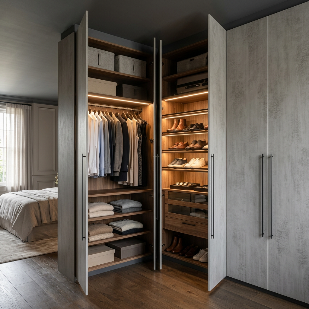 Wardrobes Crafted to Fit Your Lifestyle