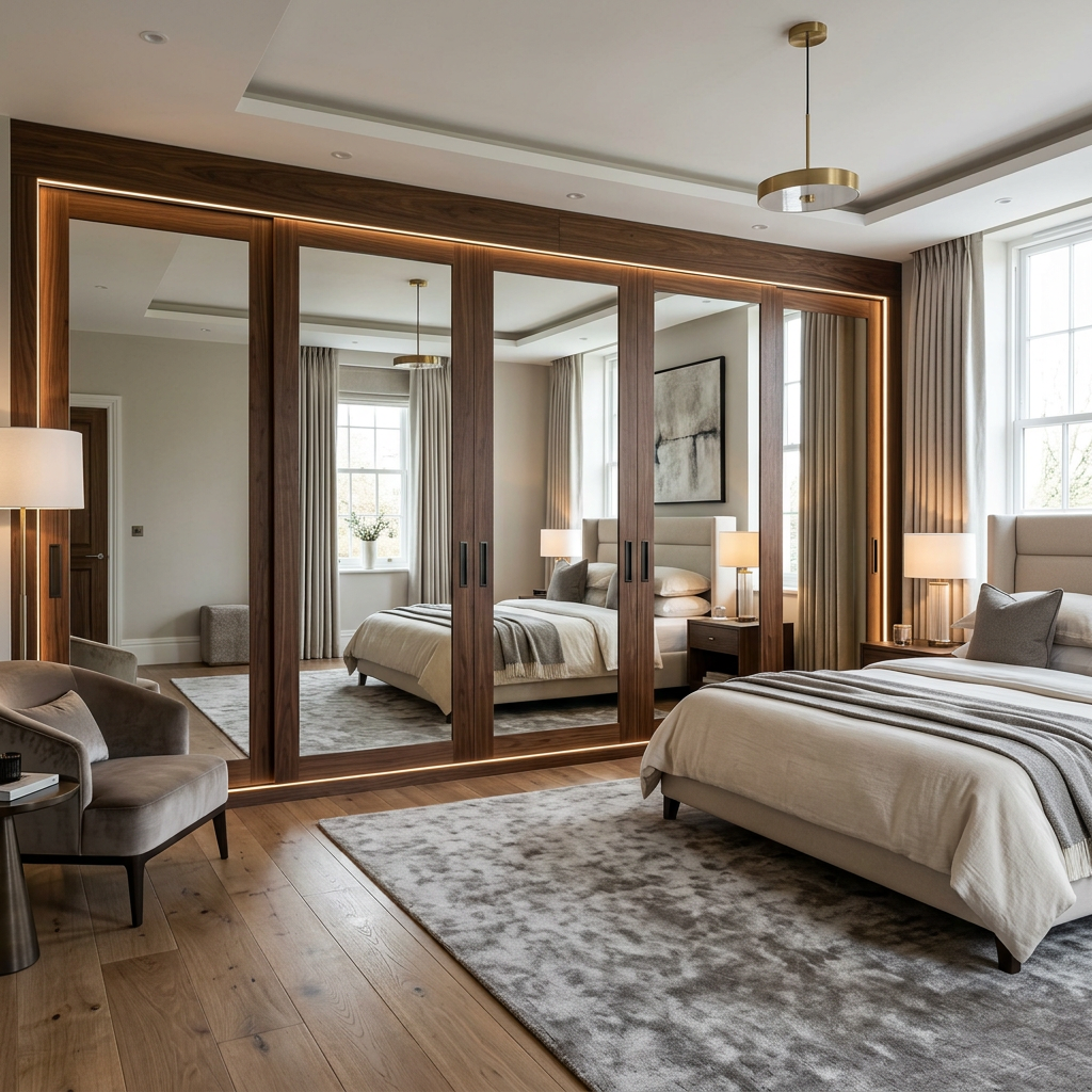 The Mirrored Suite