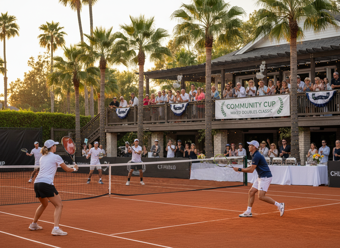 Tennis events at Marin Tennis Club