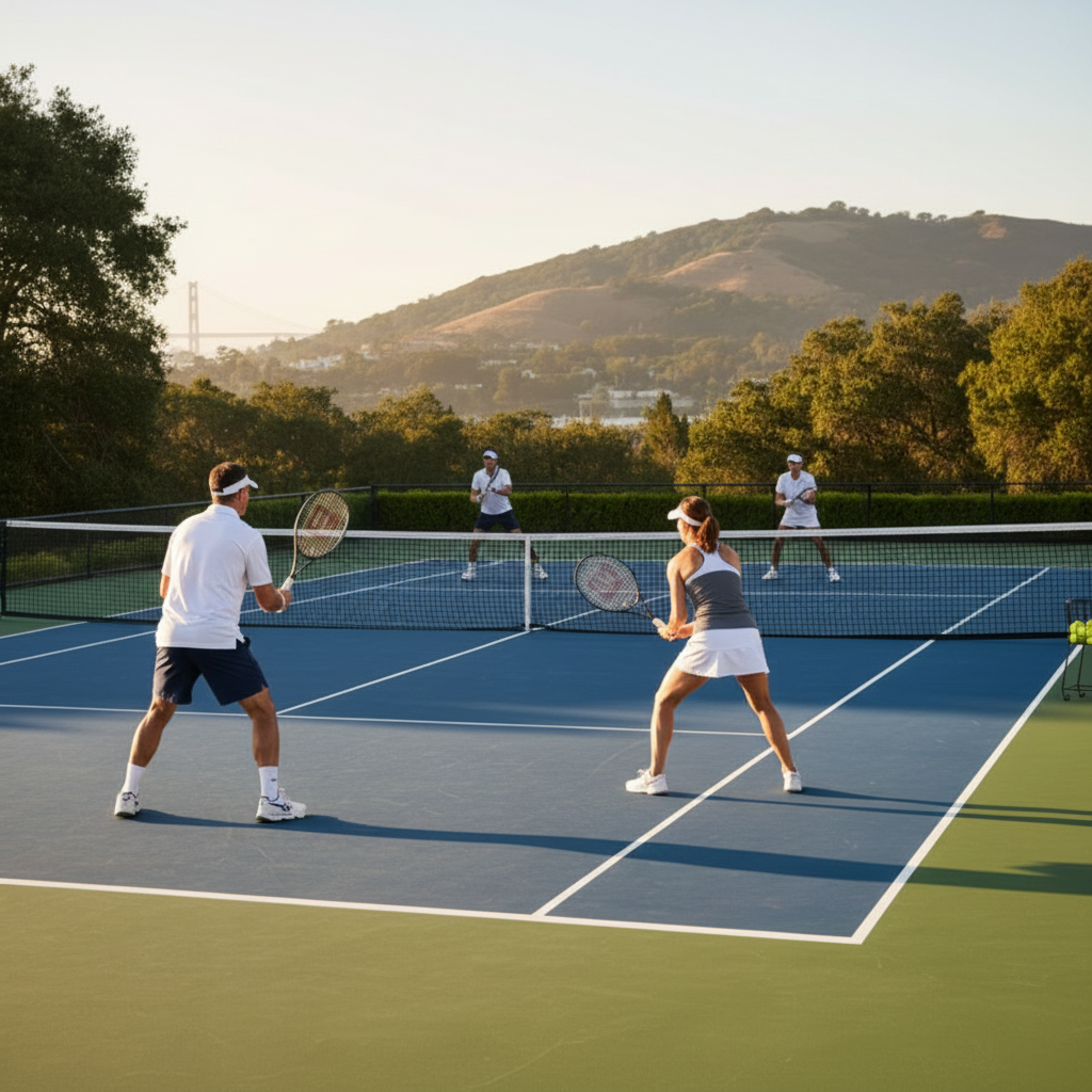 Tennis programs at MTC
