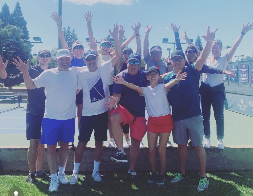 Vibrant Tennis Culture