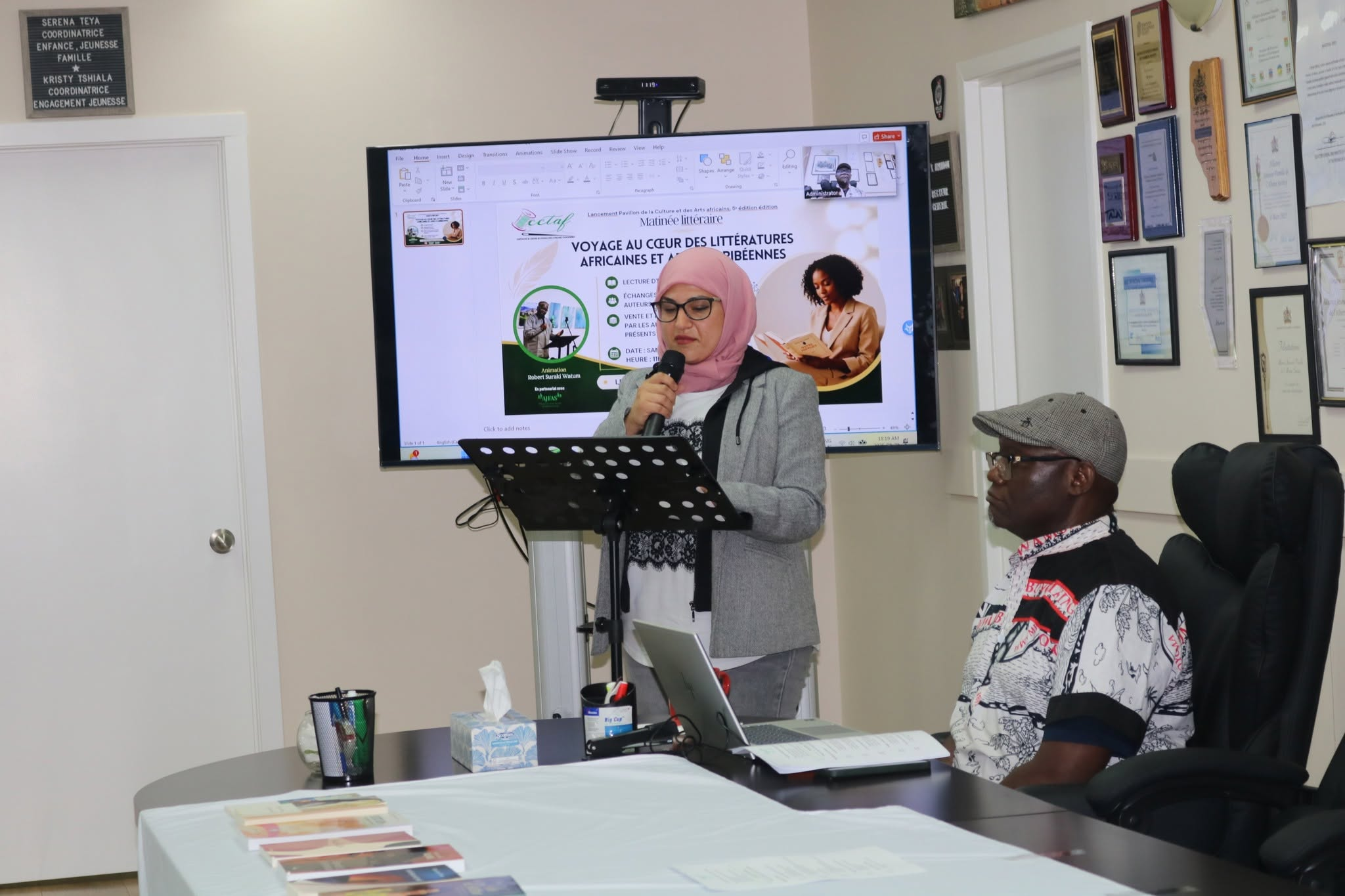 Vivez en images le lancement du Pavillon de la Culture et des Arts africains – 5e édition