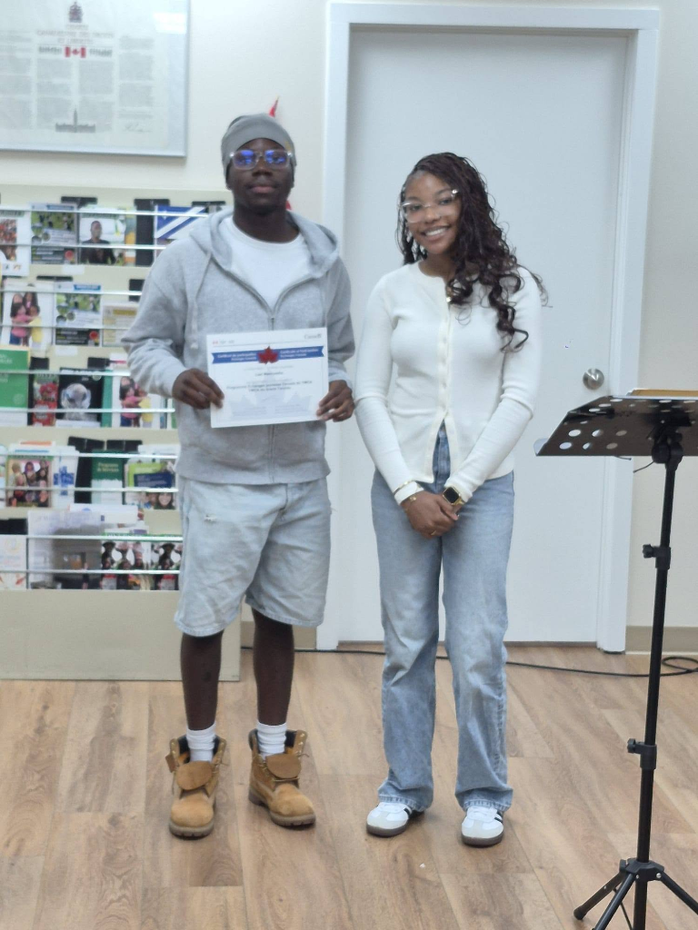 Remise de certificats du Programme Jeunesse Canada 2026