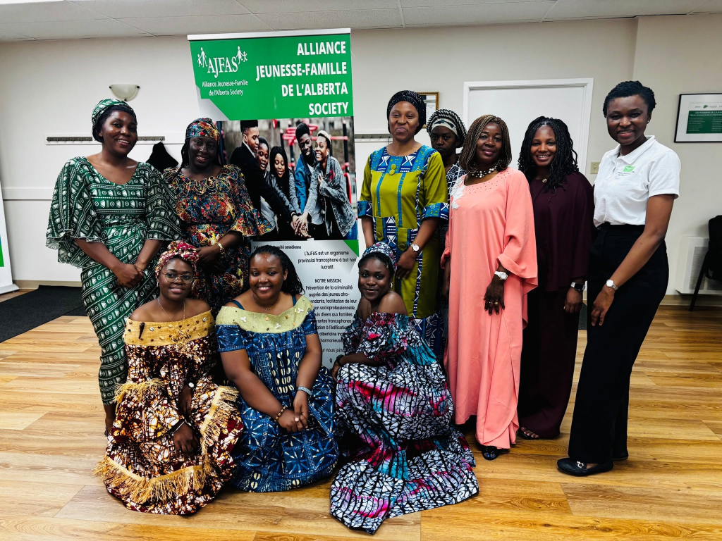 Visite d'une délégation d'EKANG BESE ALBERTA SOCIETY