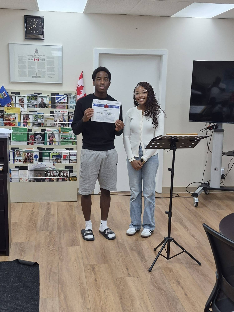 Remise de certificats du Programme Jeunesse Canada 2026