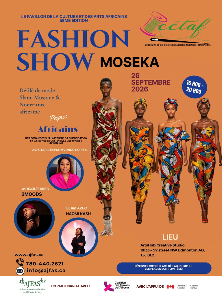 Fashion Show MOSEKA — Le Pavillon de la Culture et des Arts Africains 5ème Édition