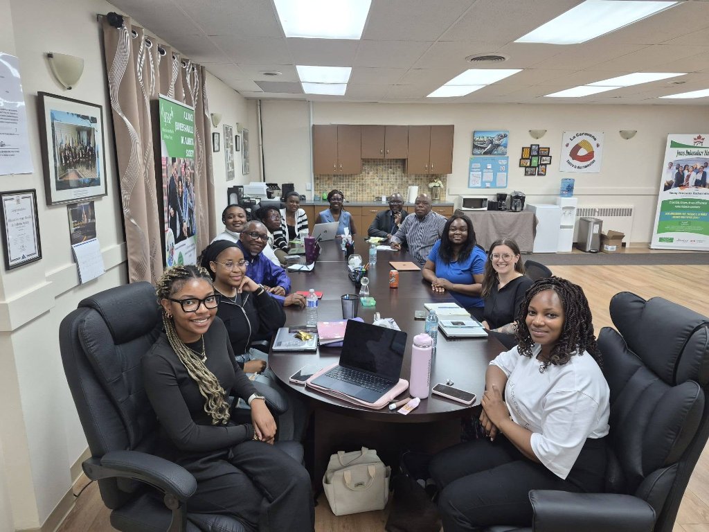 Rencontre de travail avec Brittany Rudyck — Calgary Youth Justice Society
