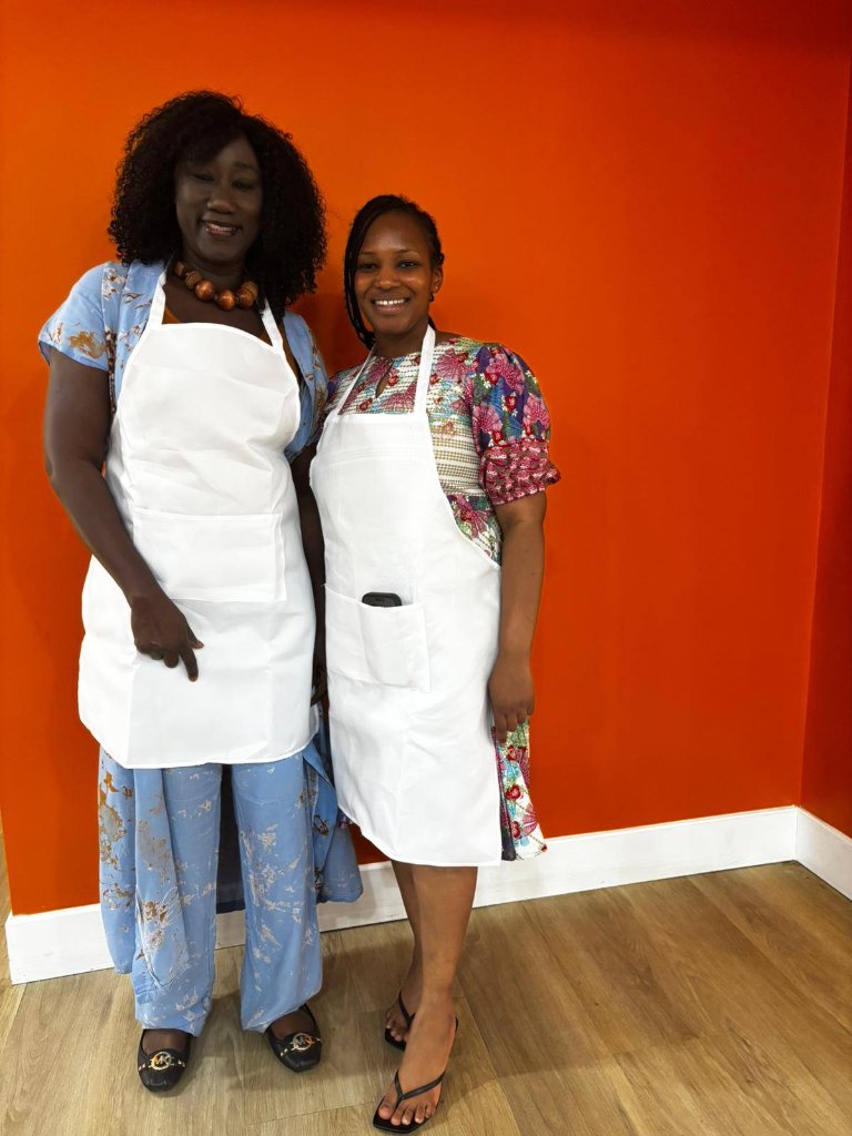 Tous à tablier — Atelier avec Happycrepesbymarie & Dr Michelle Dion