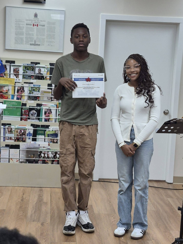 Remise de certificats du Programme Jeunesse Canada 2026
