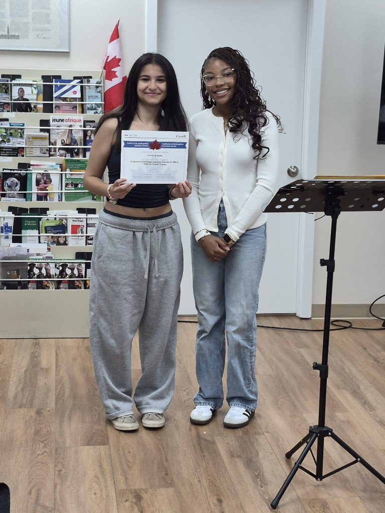 Remise de certificats du Programme Jeunesse Canada 2026