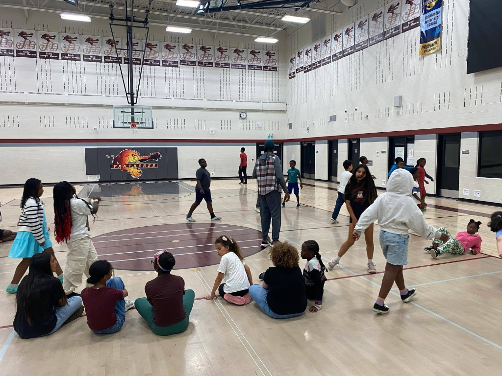 Camp ELA 2026 — Le temps du sport