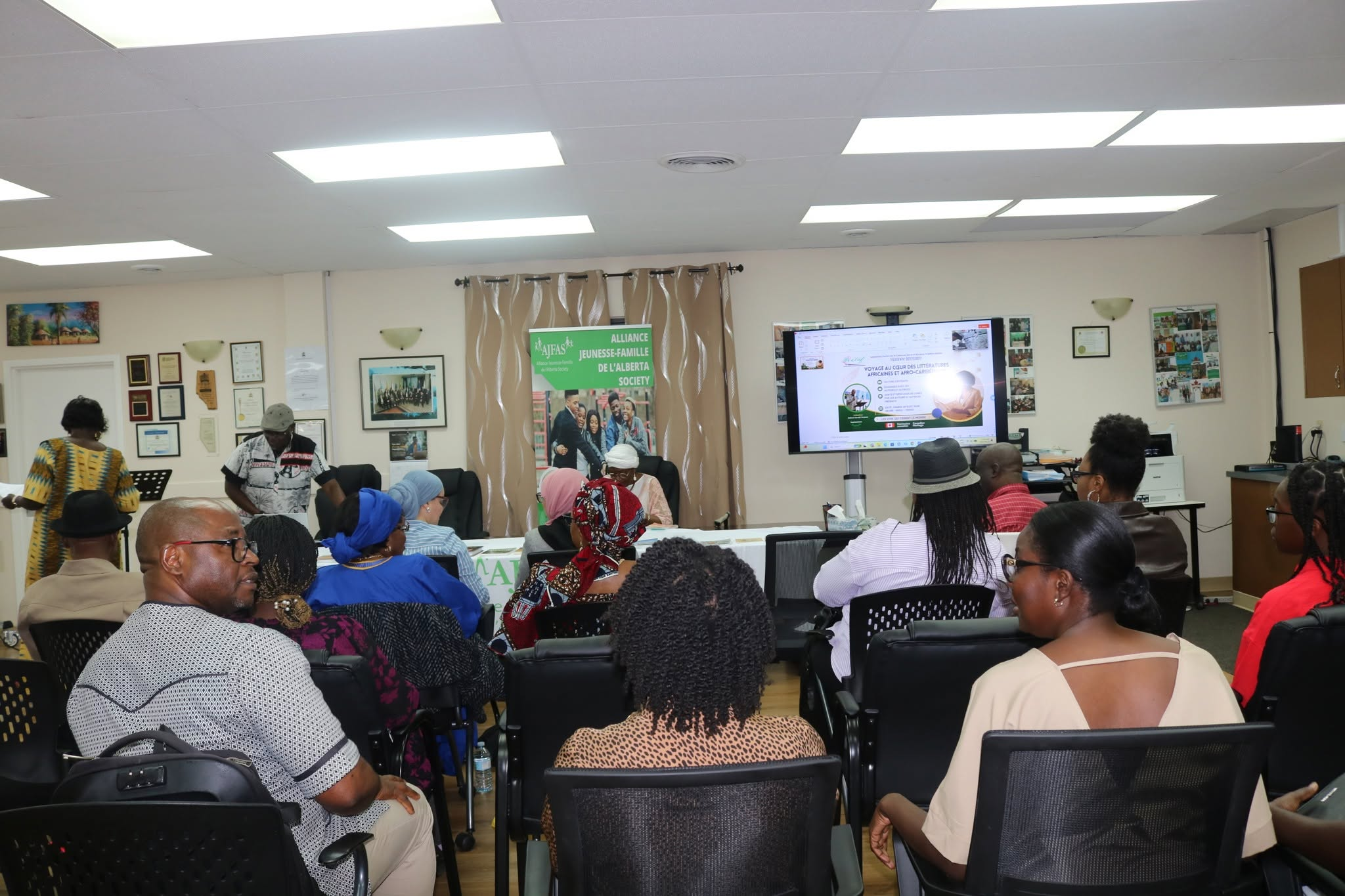Vivez en images le lancement du Pavillon de la Culture et des Arts africains – 5e édition