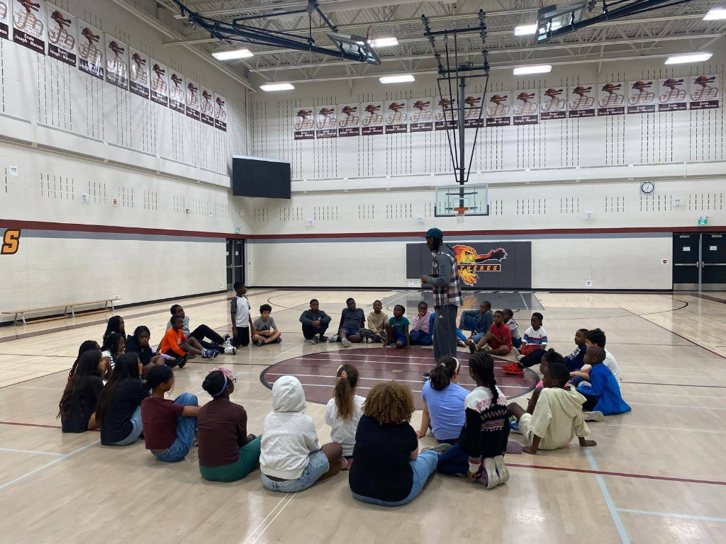 Camp ELA 2026 — Le temps du sport