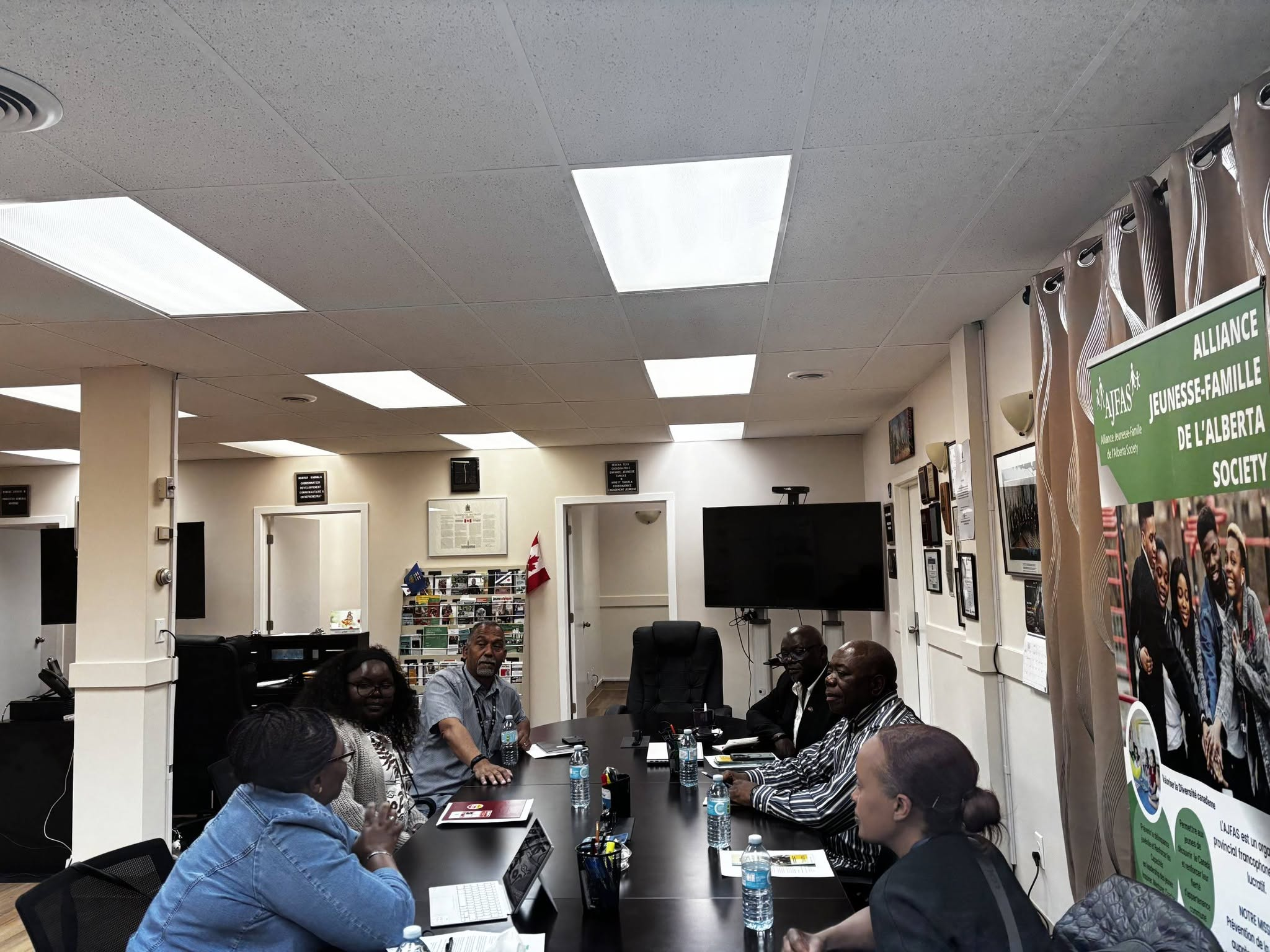 Rencontre avec le Parole Office du Service correctionnel du Canada — Projet REBATIR LES LIENS