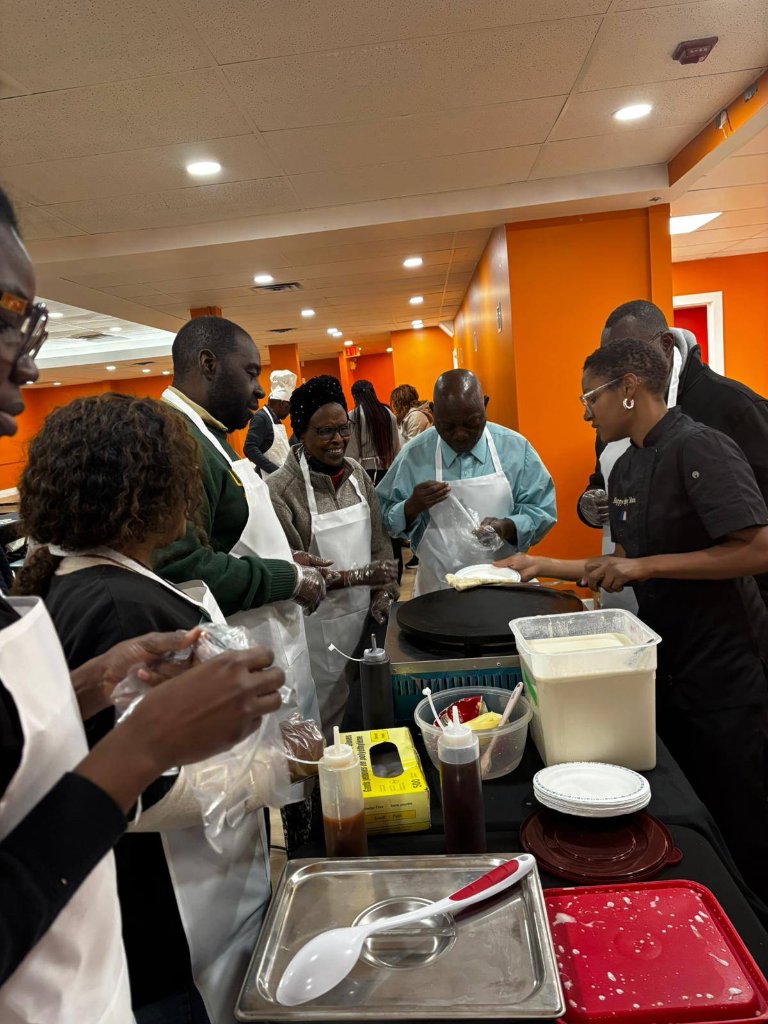 Tous à tablier — Atelier avec Happycrepesbymarie & Dr Michelle Dion