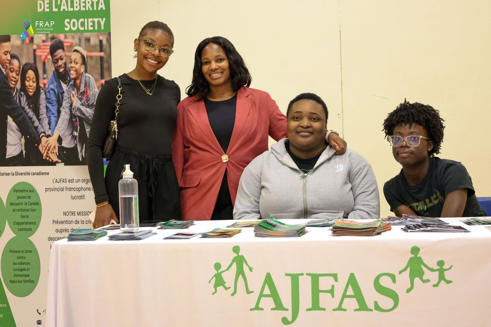 AJFAS participe à la SONA — Semaine de l'Orientation de Nouveaux Arrivants