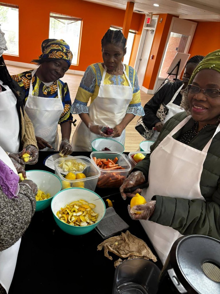Tous à tablier — Atelier avec Happycrepesbymarie & Dr Michelle Dion