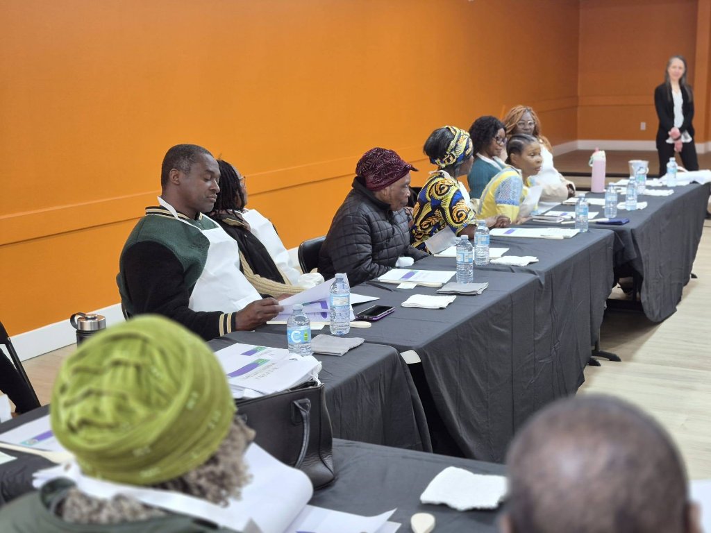 Tous à tablier — Atelier avec Happycrepesbymarie & Dr Michelle Dion