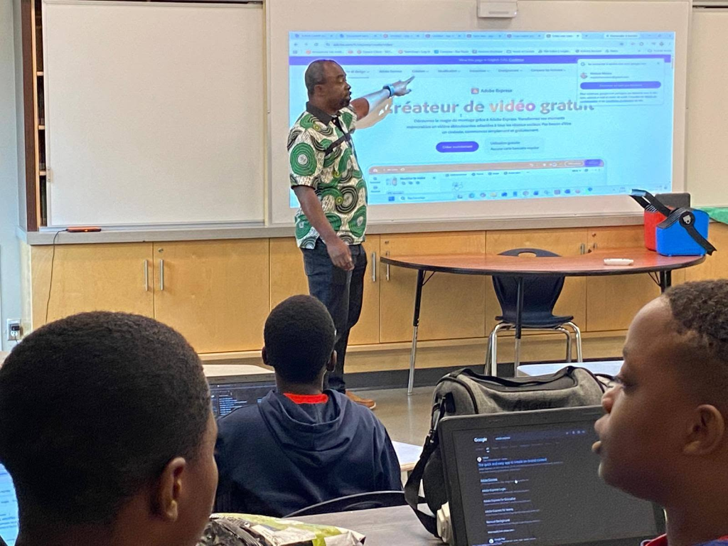 Camp ELA 2026 — Atelier informatique : Création de vidéo avec Modeste Messou