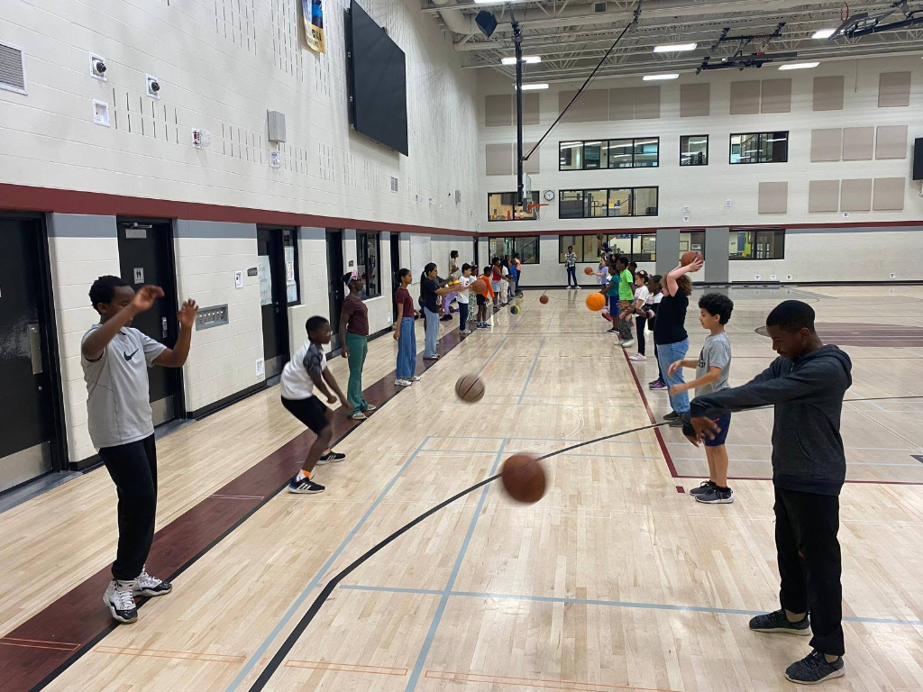 Camp ELA 2026 — Le temps du sport