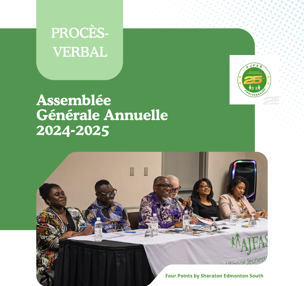 26e Assemblée générale annuelle de l'AJFAS